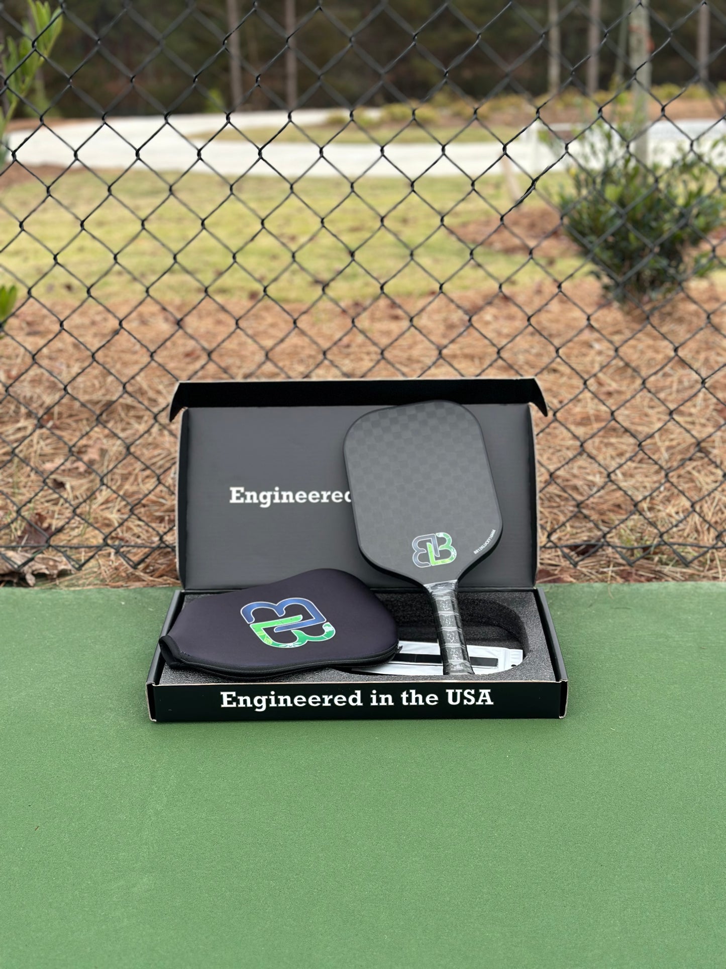 Lucky Paddle Green