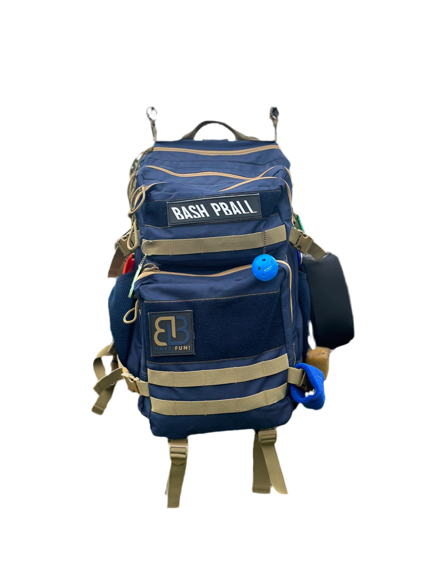 Tactical Pickleball Backpack Blue