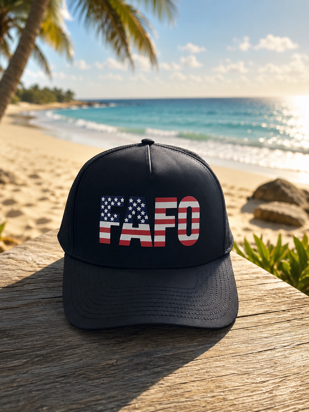 “FAFO” USA 250th Anniversary Performance Trucker