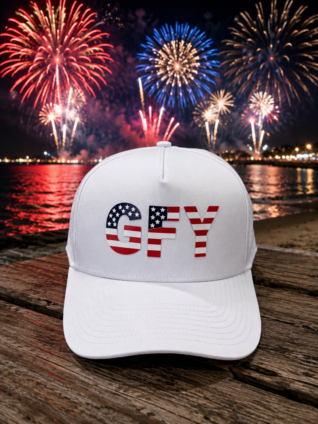 “GFY” USA 250th Anniversary Performance Trucker