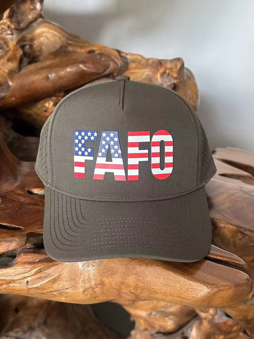 “FAFO” USA 250th Anniversary Performance Trucker