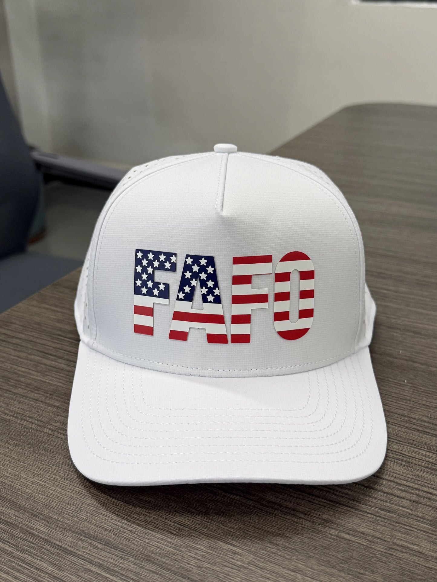 “FAFO” USA 250th Anniversary Performance Trucker