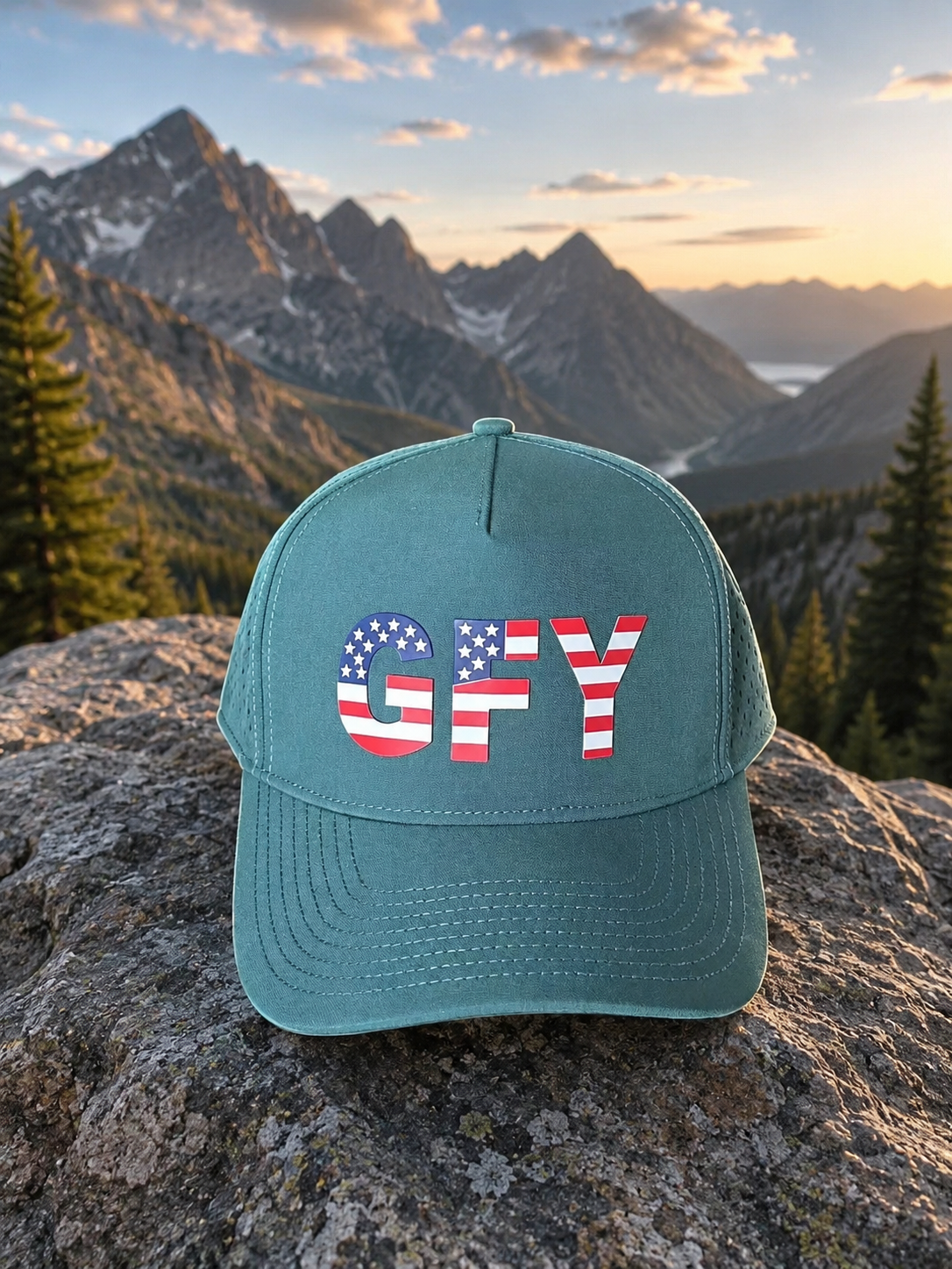 “GFY” USA 250th Anniversary Performance Trucker