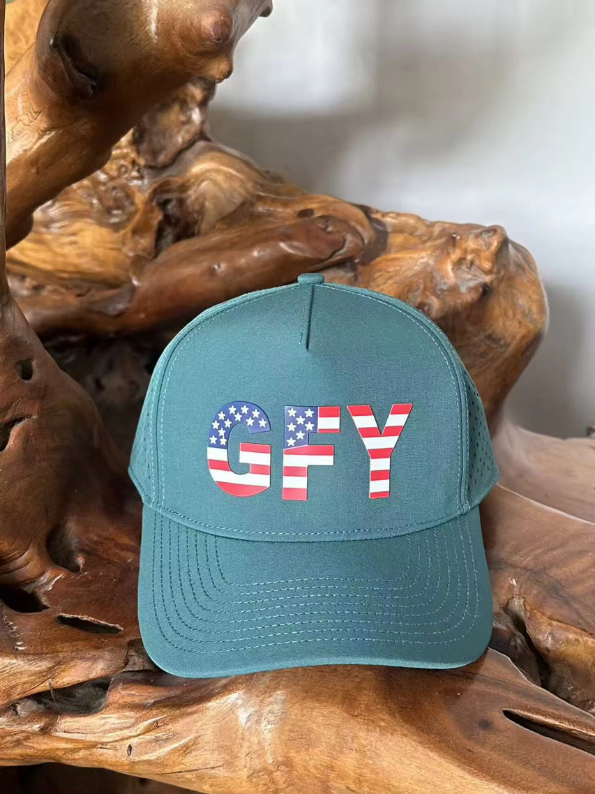 “GFY” USA 250th Anniversary Performance Trucker