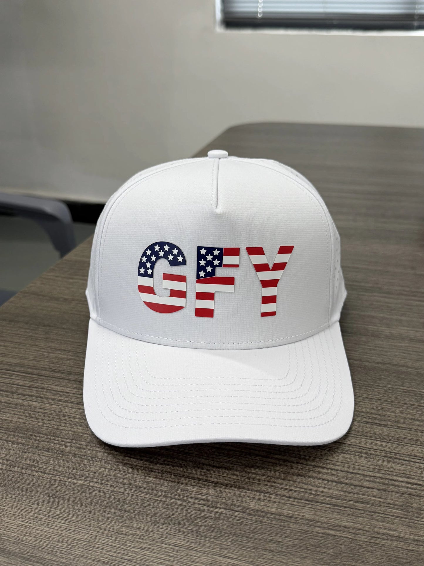 “GFY” USA 250th Anniversary Performance Trucker