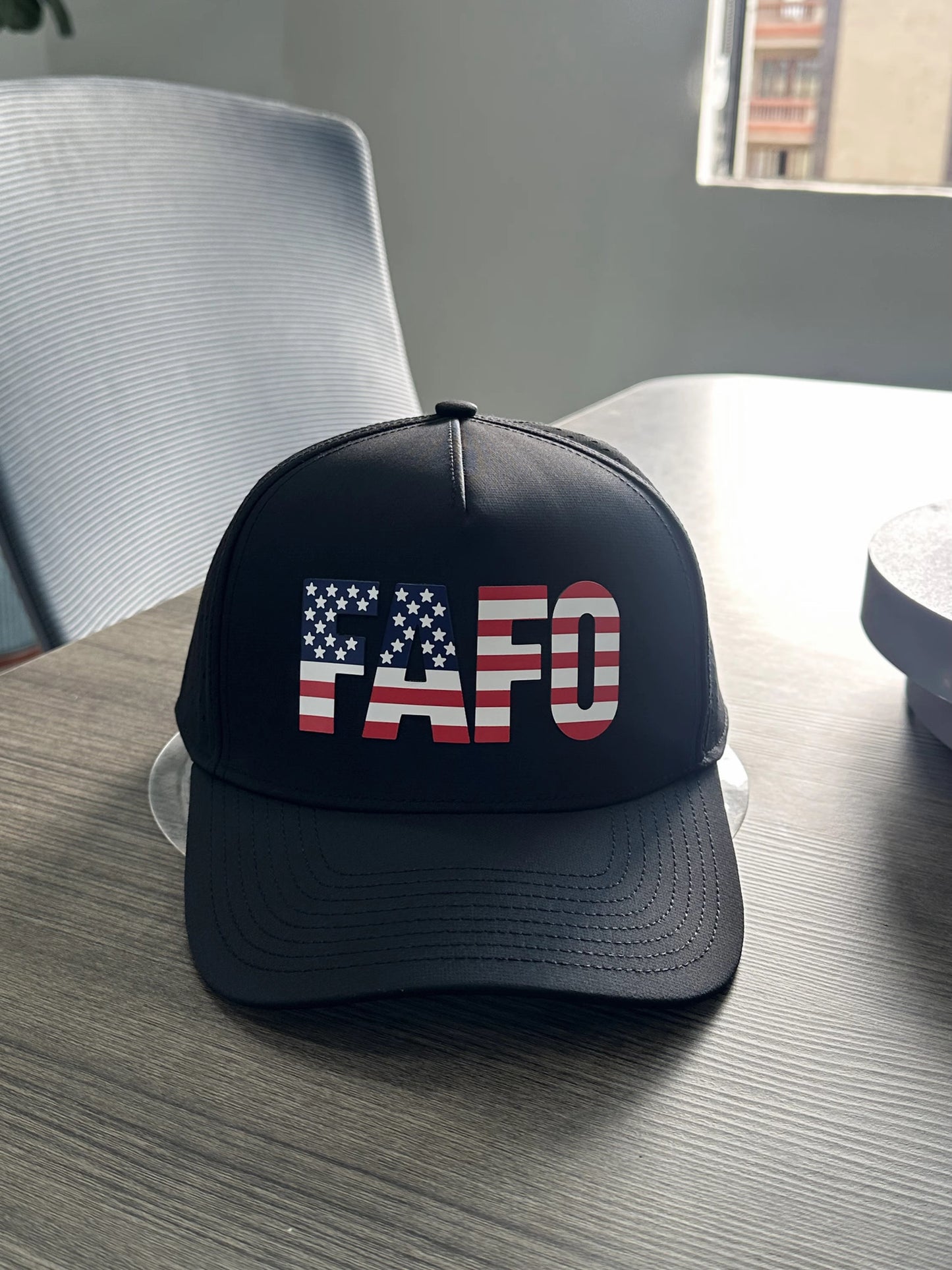 “FAFO” USA 250th Anniversary Performance Trucker