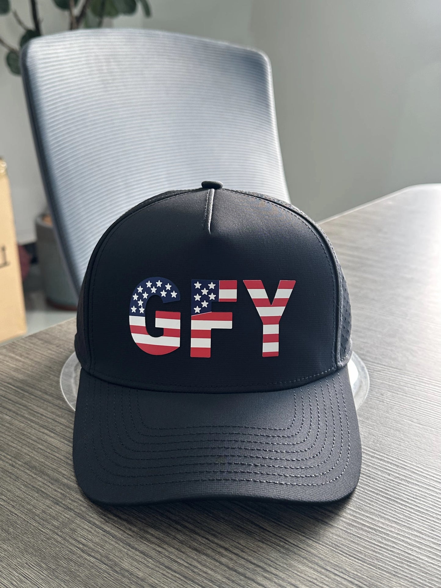 “GFY” USA 250th Anniversary Performance Trucker
